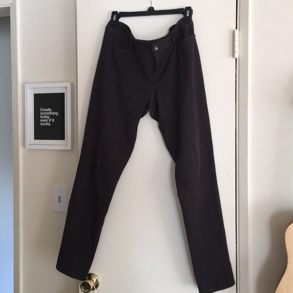 Banana Republic Dark Brown Sloan Pants Size 8